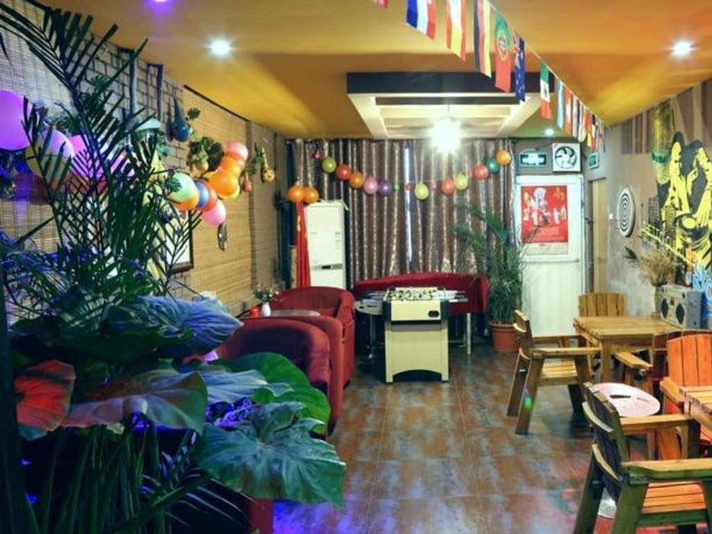 Xian Facebook Youth Hostel Εξωτερικό φωτογραφία