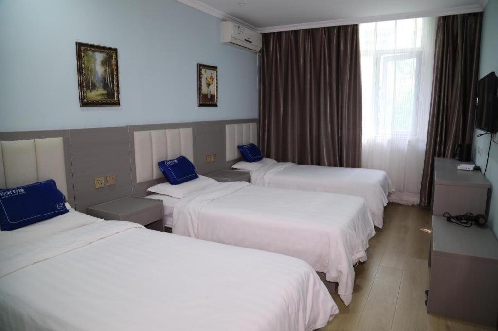 Xian Facebook Youth Hostel Εξωτερικό φωτογραφία