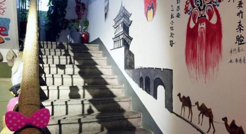 Xian Facebook Youth Hostel Εξωτερικό φωτογραφία
